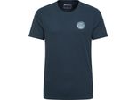 Mountain Warehouse - Maglietta "Ben Nevis"" Da Uomo MW3242 (M) (Blu Scuro)"