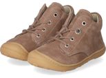 Scarpe Per Bambini Ricosta Cory In Vera Pelle Color Cioccolato