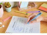 Bic 517319 Bic Biro Retrattile 4 Colori Pastello, Confezione Da 30 Pz