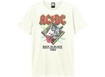 Amplified - Maglietta "North America Tour 80"" Per Bambini/Donne Unisex GD1713 (Xl) (Bianco)"