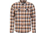 Mountain Warehouse - Camicia "Trace"" Da Uomo A Maniche Lunghe MW298 (Xs) (Senape)"