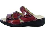 Muli Da Donna Finn Comfort In Rosso, Taglia 38