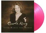 Carole King: Love Makes The World (180G) (Edizione Limitata Numerata) (Vinile Rosa Traslucido)