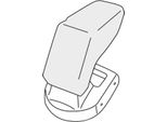 Bracciolo Kia Soul 2008-2014 (Arms, Pelle Finta)