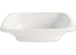 Naturestar 41174Schalen Quadratisch 470 Ml 180 X 180 X 40 Mm Zuckerrohr Weiß