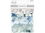 Amscan - Coriandoli, 25° Anniversario - Plastica SG35521 (Taglia Unica) (Argento)
