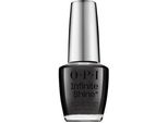 Opi Infinite Shine Gel-Like Nail Lacquer Gel-Effect Lady In Black 15 Ml