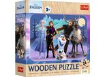 Puzzle In Legno Trefl Regno Di Ghiaccio: Il Regno Fantastico 24 Pezzi