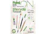 Clairefontaine 975740C Clairefontaine Paint'on Recyclé Blocco Carta Da Disegno, Din A5