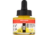 Amsterdam Flacone Di Inchiostro Acrilico 30 Ml Giallo Primario 275