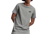 Puma Ess Small No. 1 Logo Tee Grigio Xxxl