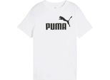 Puma Pumaess No. 1 Logo Tee G Puma White Bianco 152