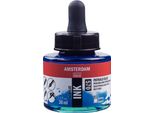 Amsterdam Bottiglia Di Inchiostro Acrilico 30 Ml Blu Ftalo 570