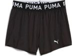 Puma W Puma Strong Knit Short 3' - Nero, Taglia:L