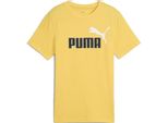 Puma Ess 2 Color No.1 Logo Tee B Gelb 152