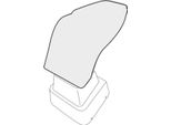 Bracciolo Citroen C4 2021- (Arms, Pelle Finta)