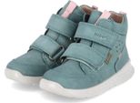 Scarpe Da Passeggio Superfit Per Bambini/ Scarpe Con Velcro/ Stivaletti Breeze Camoscio Verde - Impermeabile Taglia: 21
