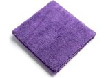 Panni In Microfibra Per Lucidare Tutto In Garage 40 X 40 Cm - 380 Gsm - Panni Per Lucidare E Asciugare L'auto - Due Lunghezze Di Setole