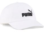 Puma Cap Essential No.1 Logo Bb Cap Junior Puma White Bianco