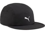 Puma Cap Essential Running 5 Panel Cap Puma Black Nero