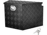 Cassetta Porta Attrezzi Per Rimorchi - Lega Di Alluminio - 990 X 419 X 305 Mm - Serratura E Chiave - Cassetta Porta Attrezzi Per Rimorchi - Camper - Produzione Di Qualità