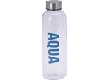Borraccia Excellent Houseware, Plastica, 6,5X21 Cm, 500 Ml, Blu
