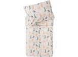 Biancheria Da Letto Per Bambini Jollein - Jungle Jambo - 100X140Cm - 100% Cotone - Oeko-Tex - Biancheria Da Letto Per Bambini Con Federa - Set Di Biancheria Da Letto