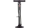 Pompa Dunlop Per Bicicletta 12Bar - Pompa Ad Aria Per Bicicletta Per Valvole Dunlop, Schrader E Francesi - Pompa Da Pavimento Con Adattatore Per Giochi D'acqua E Palloni - Pneumatici Per Scooter E Auto - 67,5 X 22,1 Cm