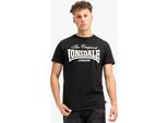Maglietta Uomo Regular Fit Colsbrooke Nero/Bianco Xl Lonsdale