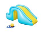Scivolo Gonfiabile, Scivolo Per Piscina, Accessori Per Piscine Estive, Giochi D'acqua Per Bambini Per Interni Ed Esterni