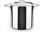 Ibili High Super Inox Noah 32 Cm Casseruola Argento Argento Taglia Unica