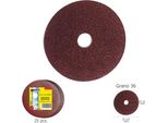 Disco Da Muratore Per Ferro 115X22 Mm. Grana 36