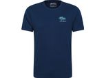 Mountain Warehouse - Maglietta "Southwold"" Da Uomo MW3313 (Xl) (Blu Scuro)"