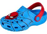 Spider-Man - Zoccoli Per Bambini, Stampati NS8474 (28 Eu) (Blu/Rosso)