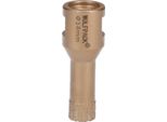 Corona Diamantata Per Smerigliatrice Ø 14 Mm. Attacco Filettato M14. Taglio A Secco