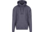 Pro Rtx - Felpa Con Cappuccio Da Uomo RW7855 (2XL) (Grigio)
