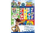 Toy Story 4 - Set Di Adesivi SG35374 (Taglia Unica) (Colorati)