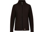 Trespass - Giacca In Pile "Renato"" Da Donna TP6425 (42 It) (Nero)"