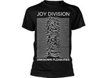 Joy Division - Maglietta "Unknown Pleasures"" Per Bambini/Ragazzi Unisex PH2273 (3XL) (Schwarz)"