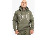 Felpa Con Cappuccio Da Uomo Regular Fit Lifestyle Basic Hoodie Olive/Ecru M Tapout