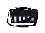 Newcastle United Fc - Borsa Da Viaggio A Righe TA12089 (Taglia Unica) (Nero/Bianco)