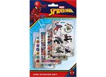200 Set Di Adesivi Set Di Adesivi Spider Man