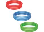 Piscina Per Bambini Piscina Gonfiabile Per Bambini Verde 152X30Cm Bestway + Toppe Di Riparazione