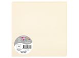 Pollen By Clairefontaine 56090C Cartoncino Pollen By Clairefontaine 160 X 160 Mm, Bianco Naturale