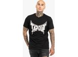 T-Shirt Uomo Regular Fit Doppia Confezione Amboyn Nero/Bianco M Tapout