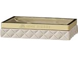 Furnlux Porta Sapone Portia Beige 10Cm / Colore Principale: Beige / Dimensioni: 10 X 3 X 13 Cm