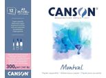 Canson C518408005 Canson Tampone Per Acquerello "Montval"", Din A3, 300 G/Mq"
