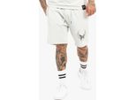 Pantaloncini Da Donna Normale Passform Tillusion Shorts Grigio Chiaro/Nero/Blu Xxl Tapout