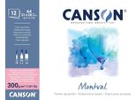 Canson C518408003 Tampone Per Acquerello Canson "Montval"", Din A4, 300 G/Mq"