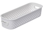 Smartstore 3001010 Smartstore Cestino Essence Slim, Bianco